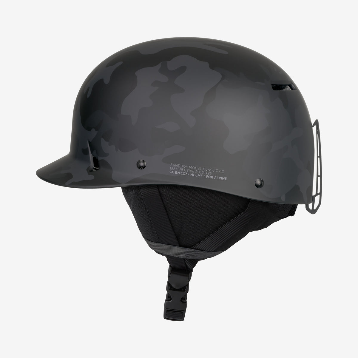 Sandbox Classic 2.0 Snow – Black Camo – side