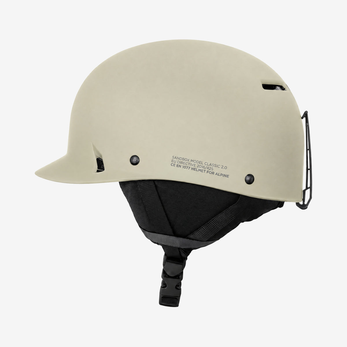 Sandbox Classic 2.0 Snow – Fibre – side