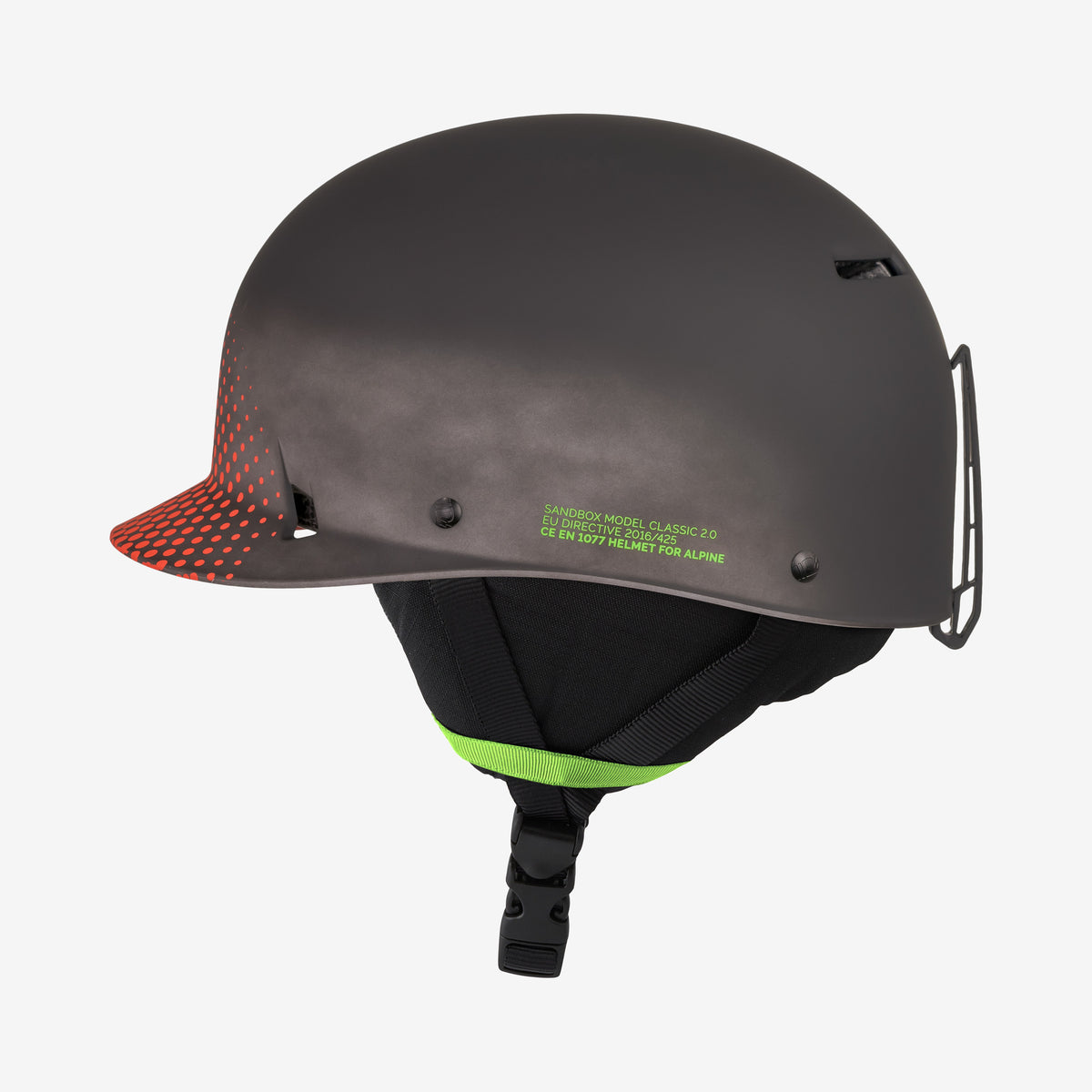 Sandbox Classic 2.0 Snow – Freestyle – left side