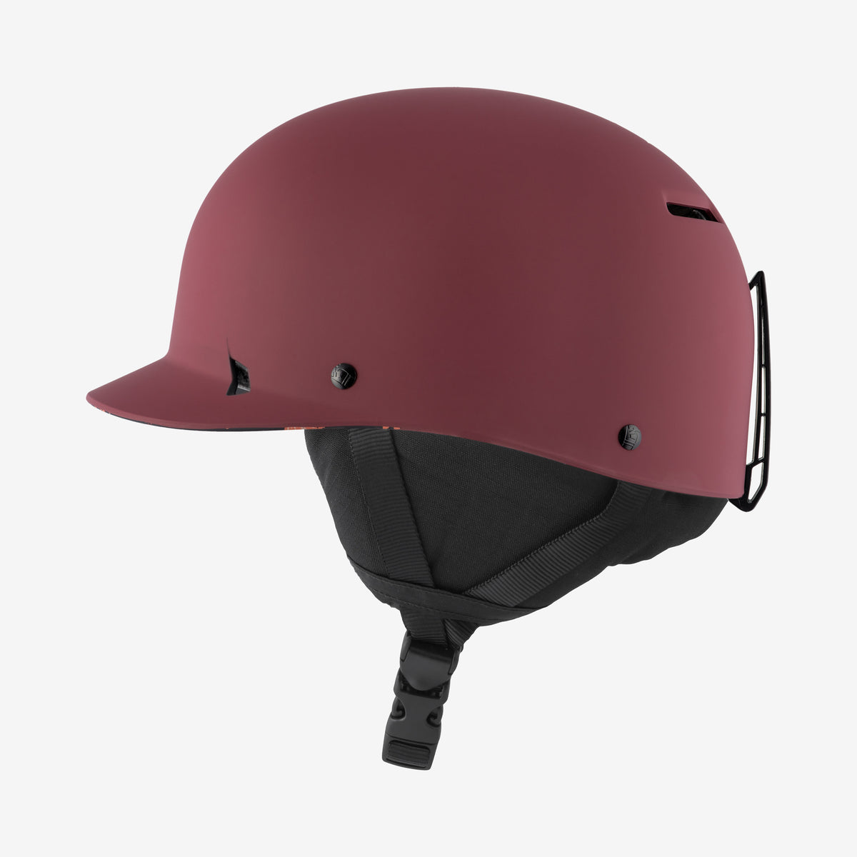 Sandbox Classic 2.0 Snow – Sangria – left side
