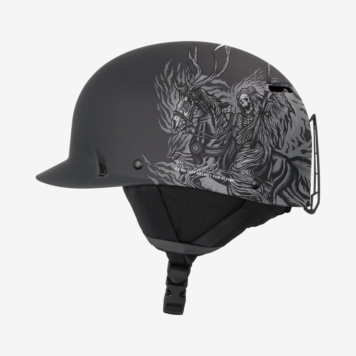 Sandbox Classic 2.0 Snow – Schoph – left side