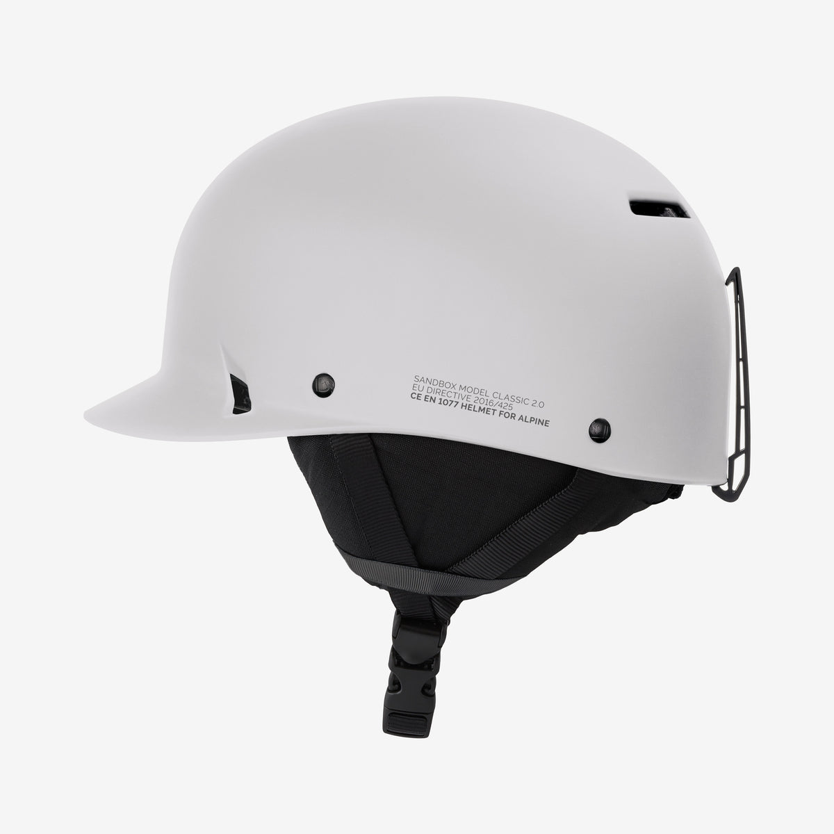 Sandbox Classic 2.0 Snow – White – side