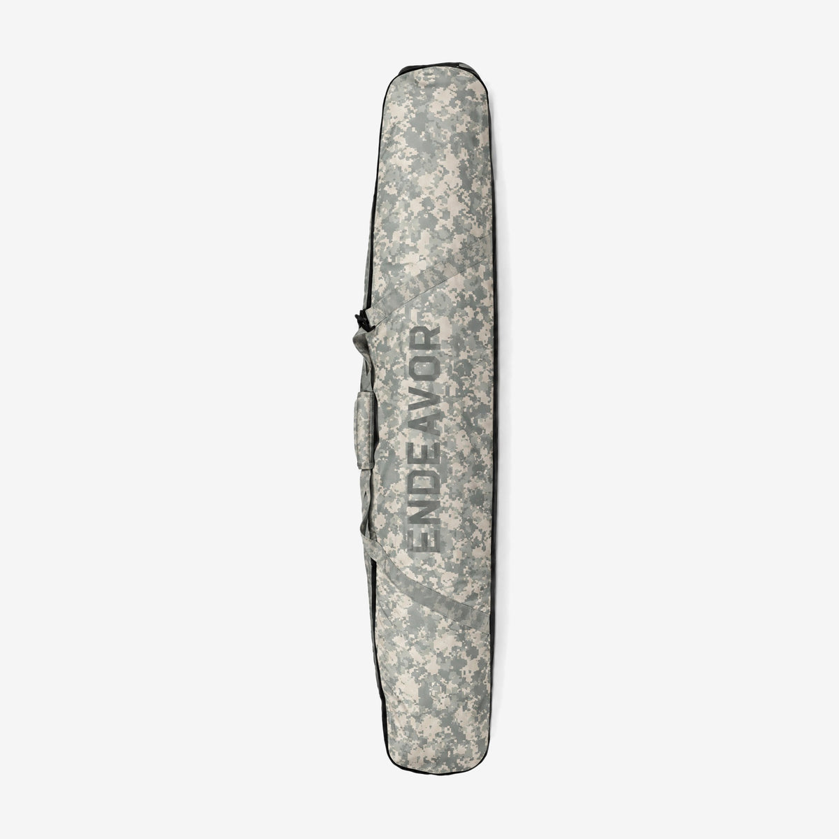 Endeavor Trail Lightweight Snowboard Bag in Digi Camo, back