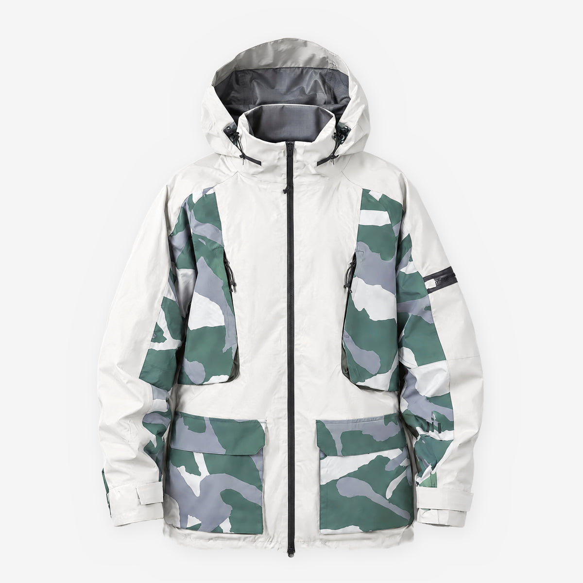 Endeavor 2L Patrol Jacket in Sand, front flat lay