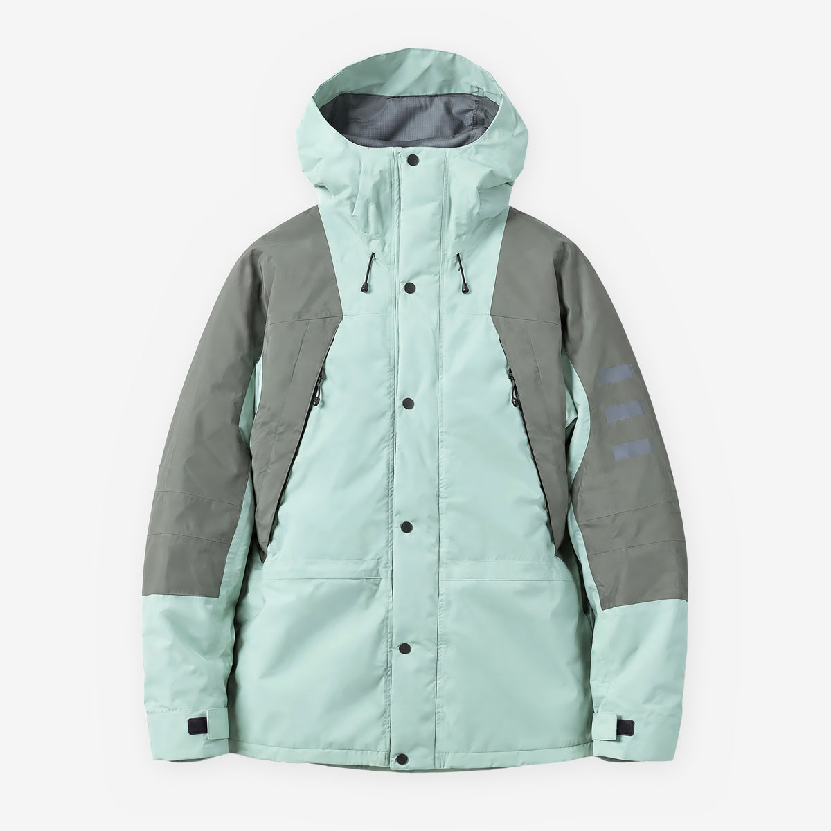Endeavor 2L Ranger Jacket in Eclipse, front flat lay