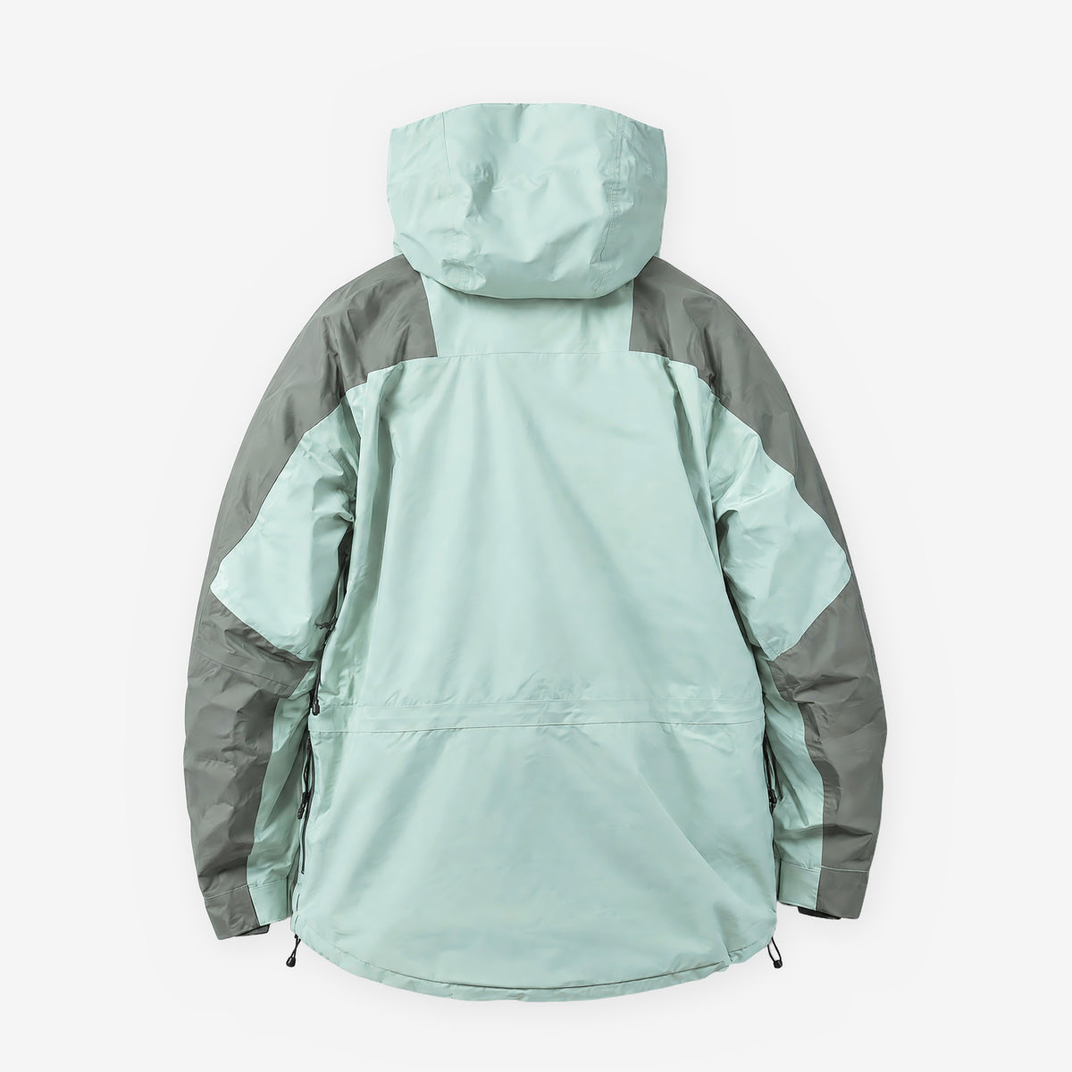 Endeavor 2L Ranger Jacket in Eclipse, back flat lay