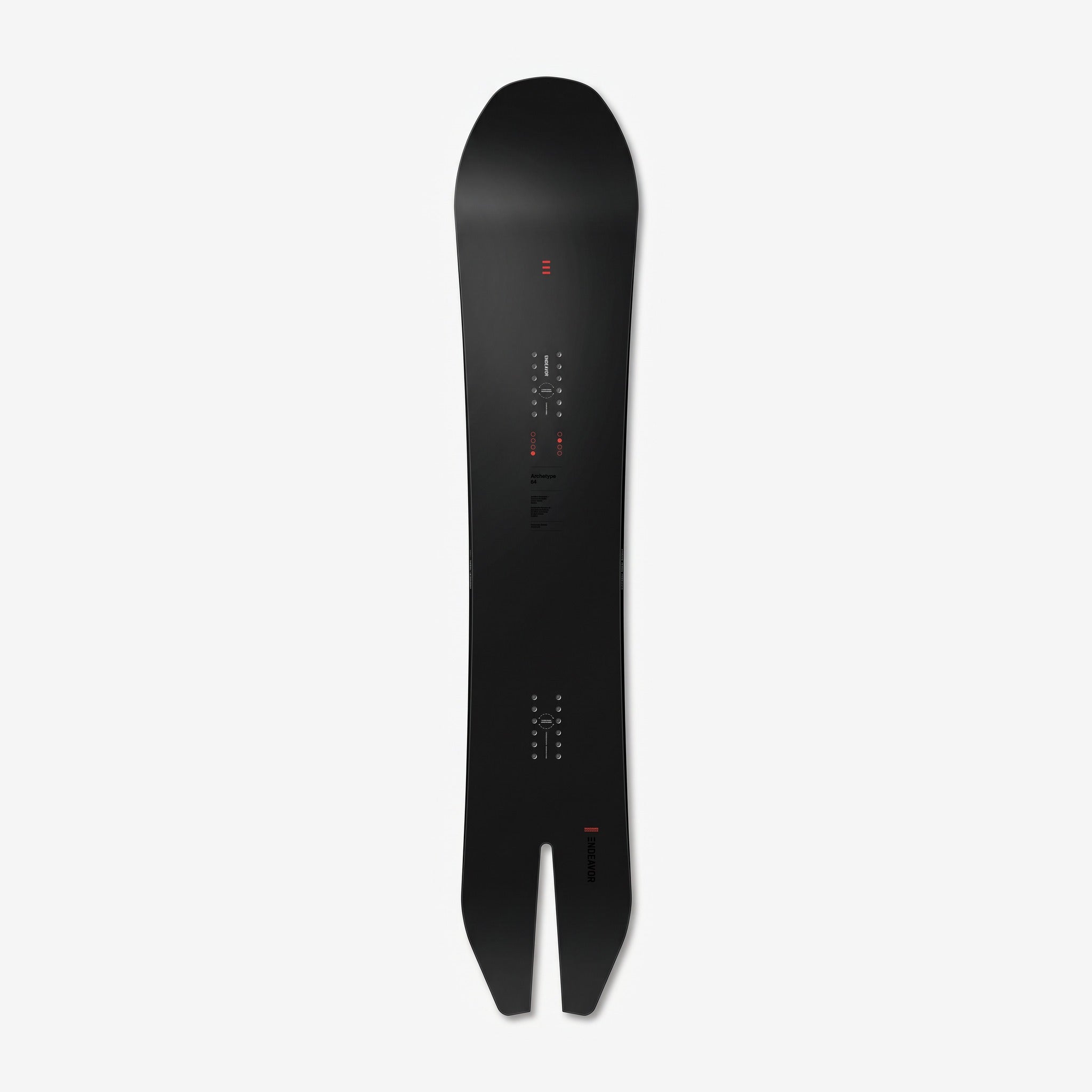 Endeavor Archetype Pro Snowboard 2027 – All-Mountain/Powder