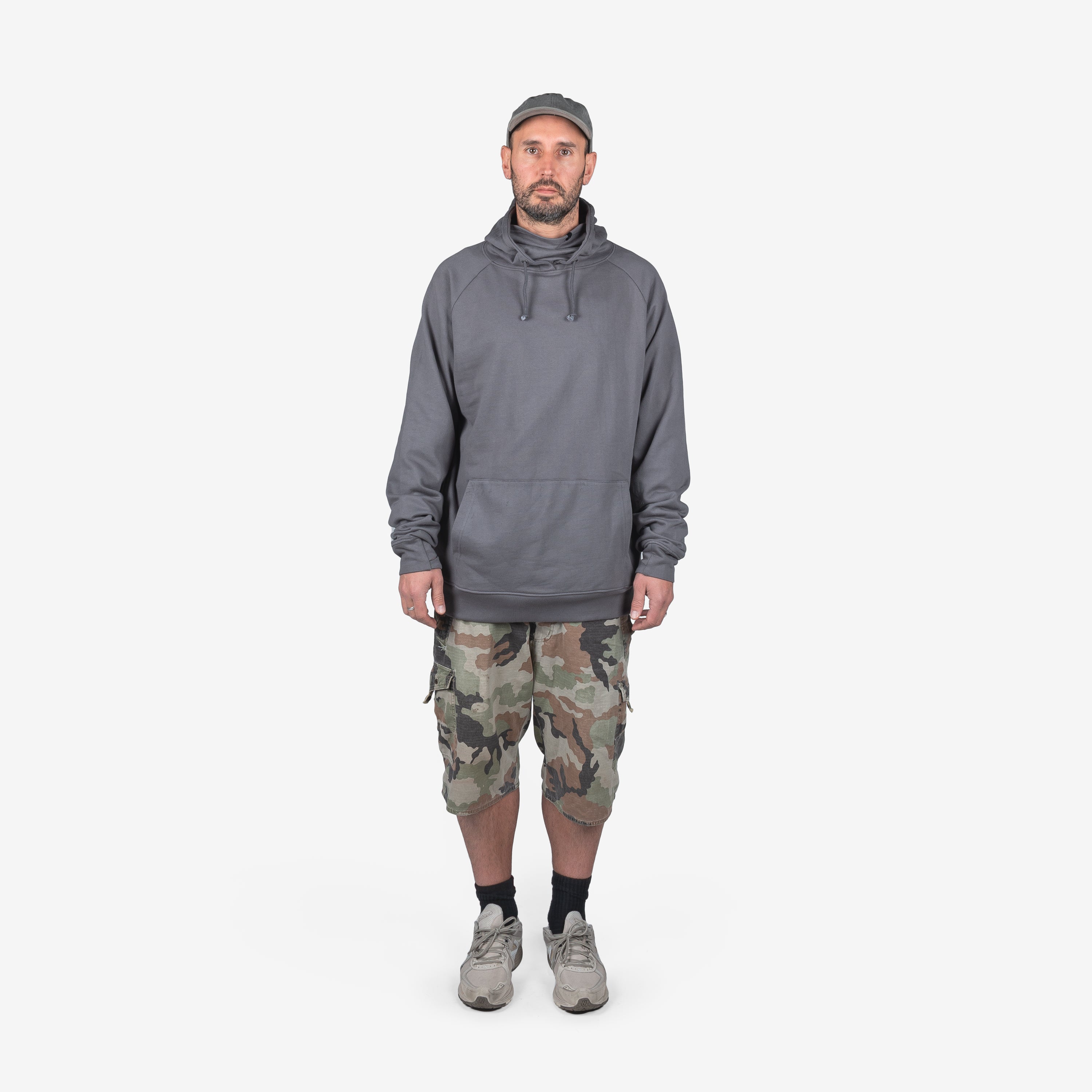 Endeavor Organic Cotton Riding Hoodie