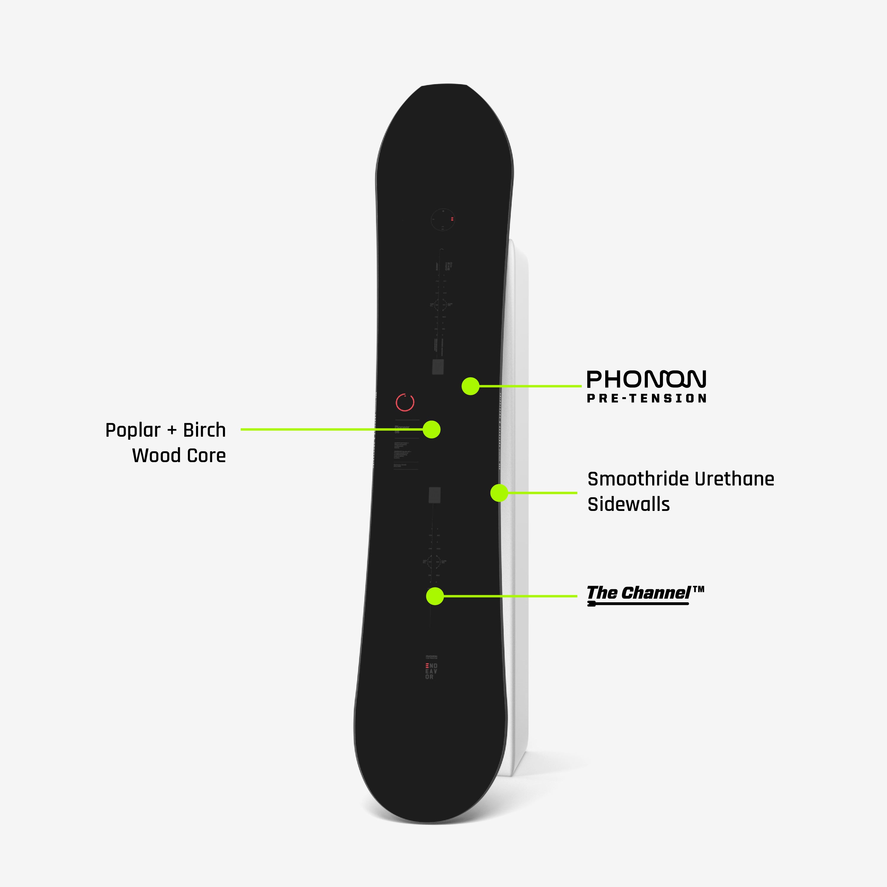 Endeavor Pioneer Pro Snowboard