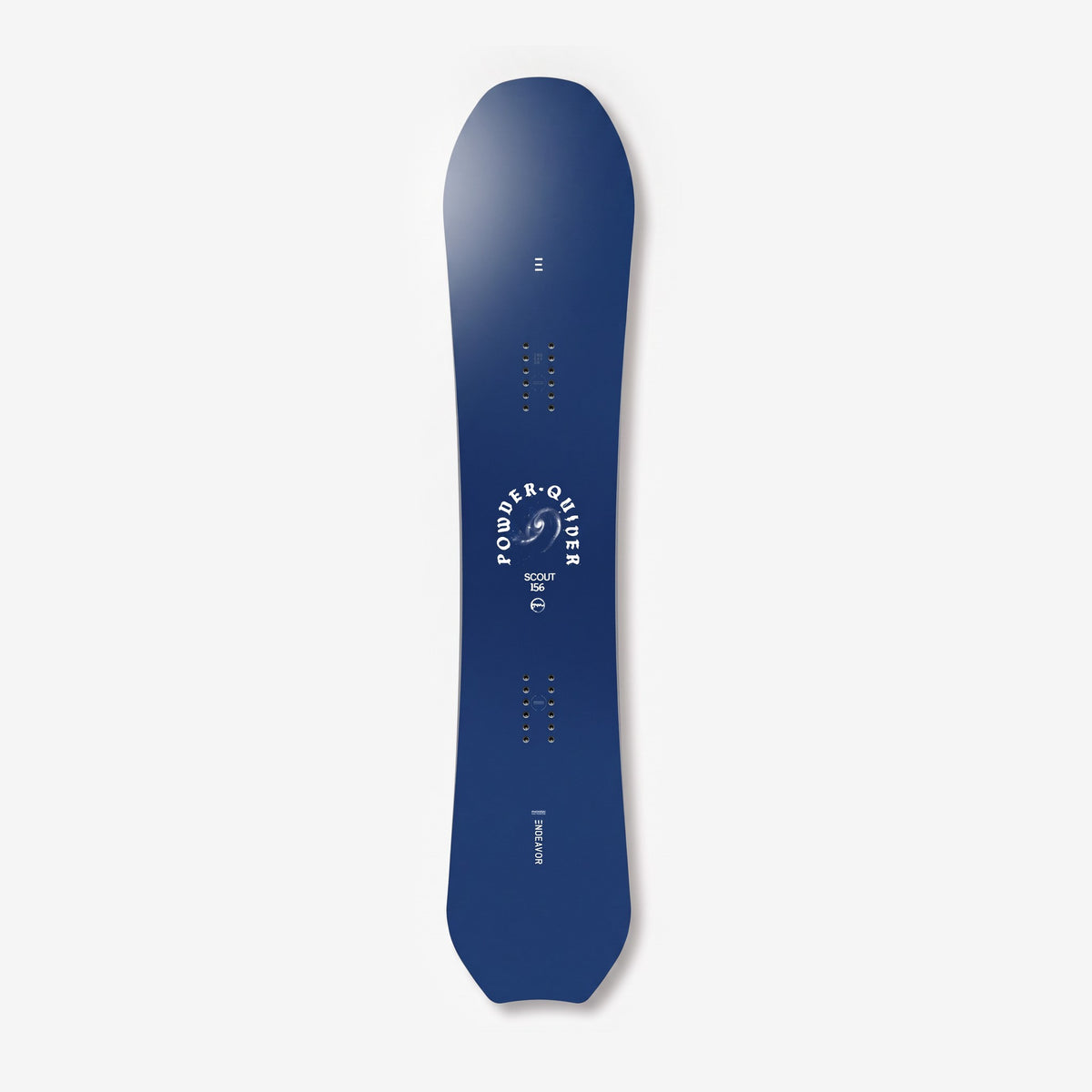 Endeavor Scout Pro snowboard, topsheet
