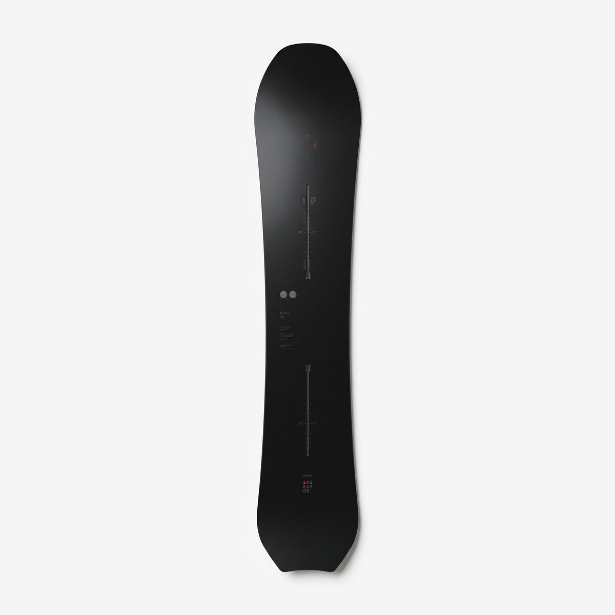Endeavor Scout Pro Legacy snowboard, topsheet