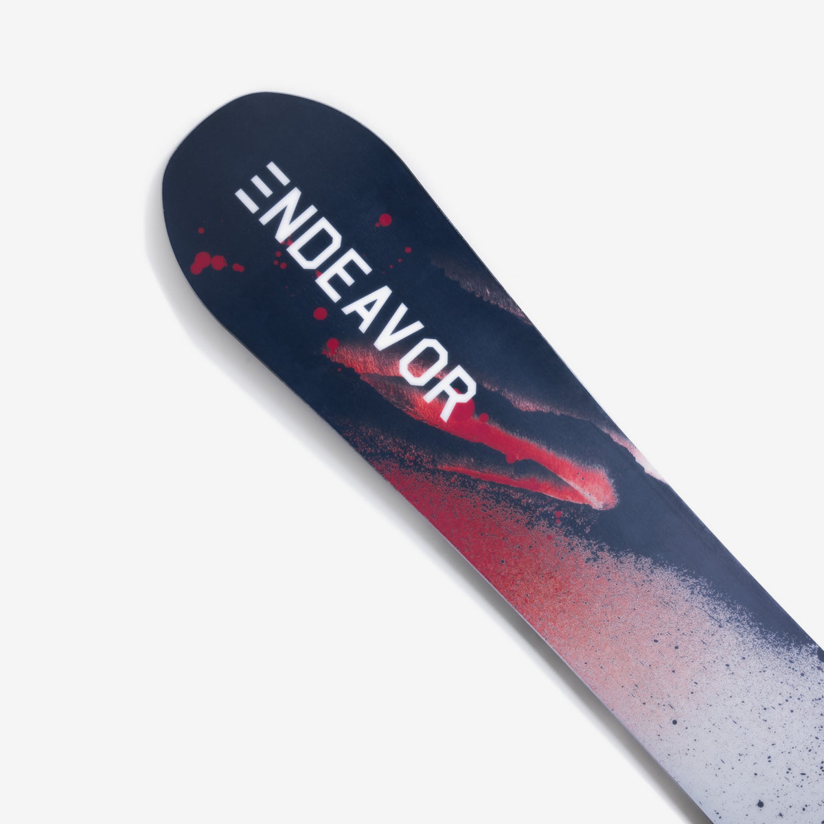 Endeavor Trooper Pro base close-up, sintered base graphic
