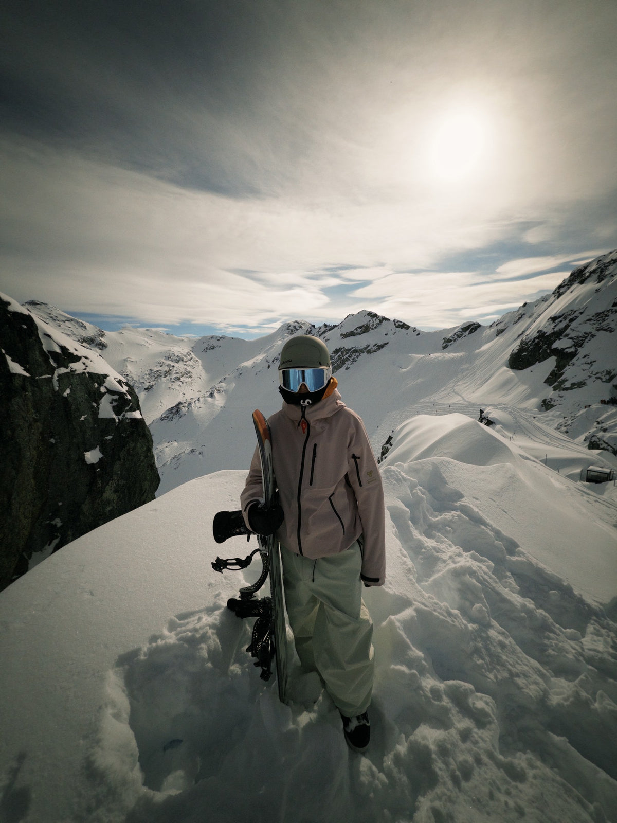 Rider on the ridge with the Endeavor Ranger Womens