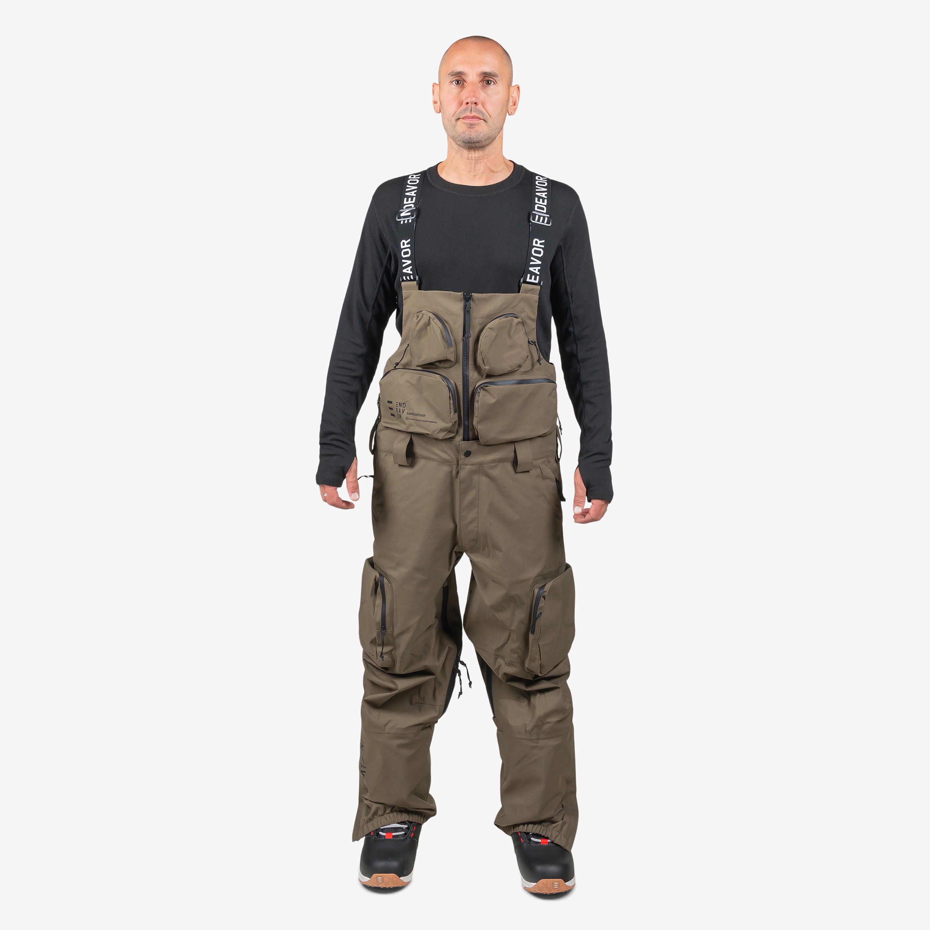Endeavor 3L Scout Removable Bib Pant