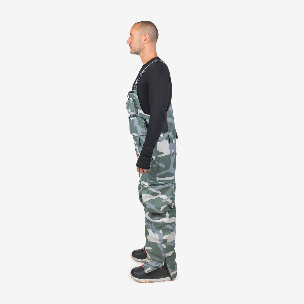 Endeavor 3L Scout Removable Bib Pant - Camo