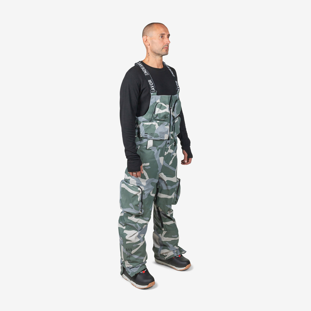Endeavor 3L Scout Removable Bib Pant - Camo