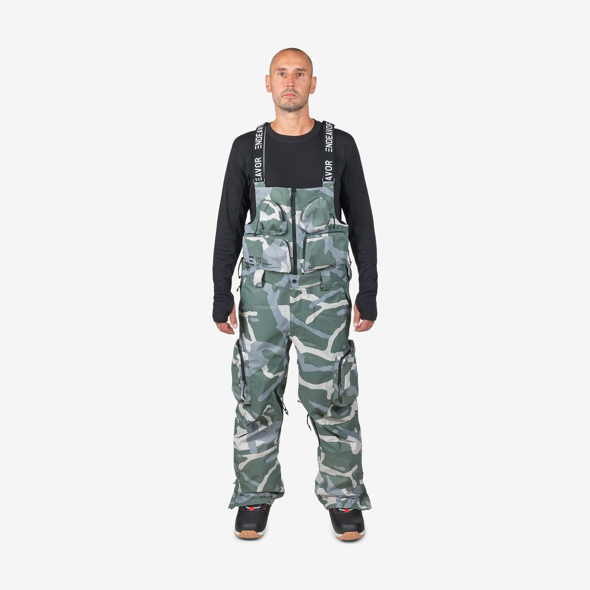 Endeavor 3L Scout Removable Bib Pant - Camo