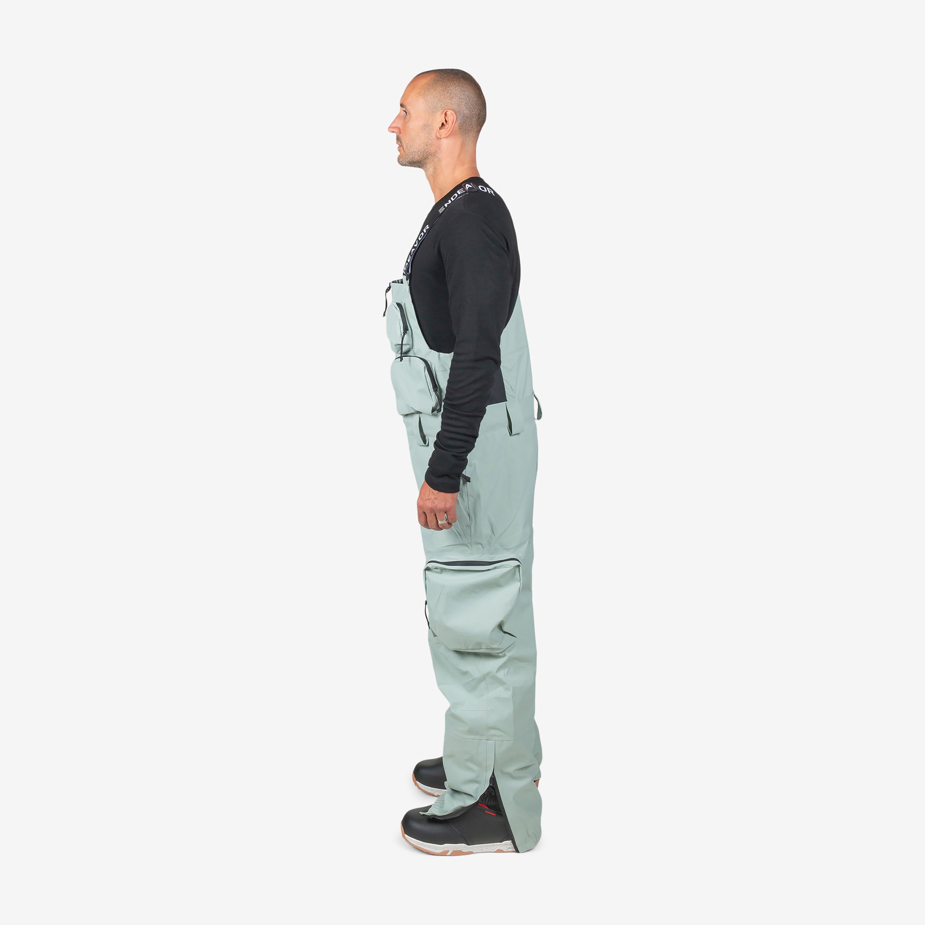 Endeavor 3L Scout Removable Bib Pant