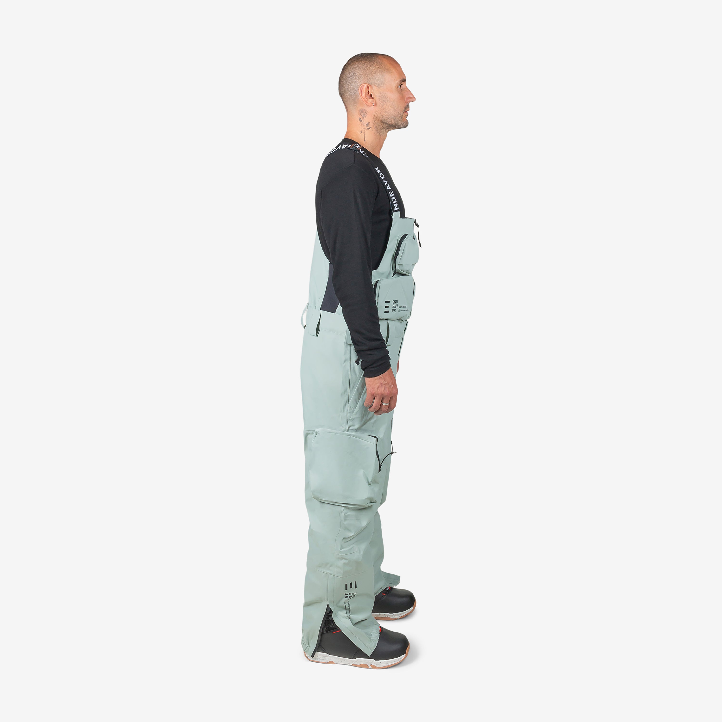 Endeavor 3L Scout Removable Bib Pant