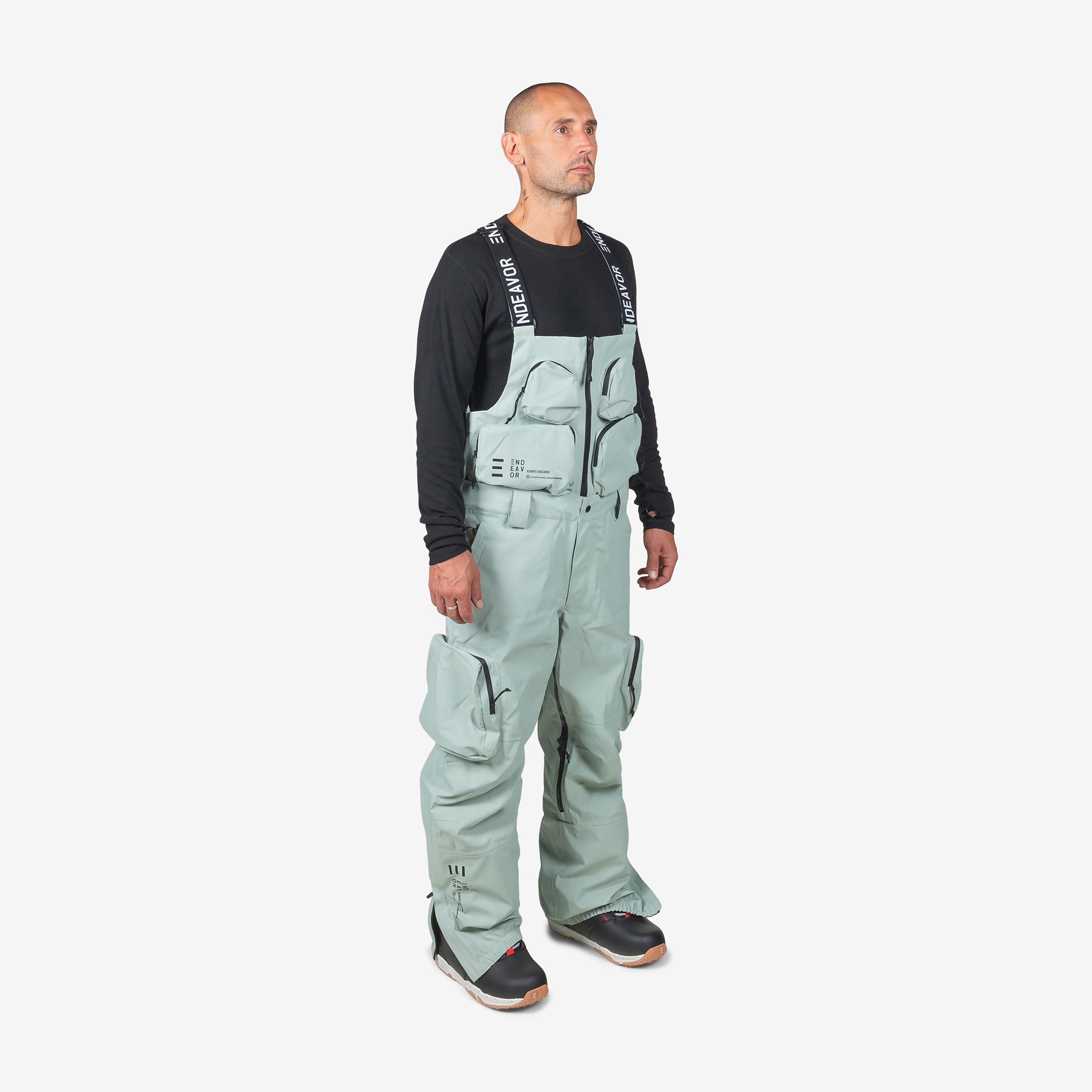 Endeavor 3L Scout Removable Bib Pant