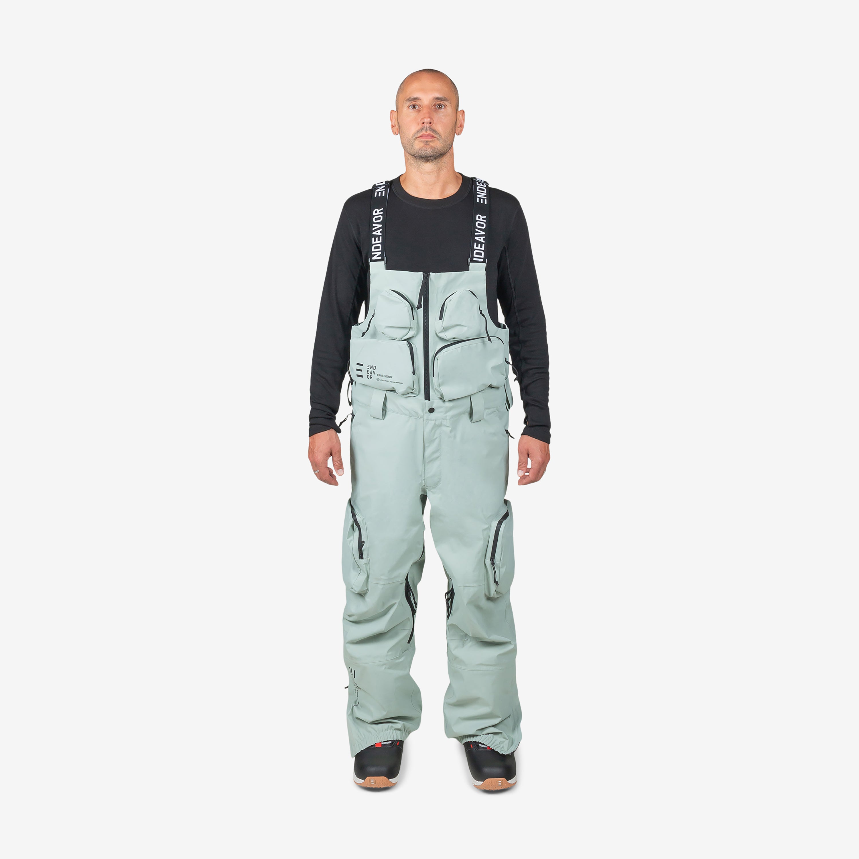 Endeavor 3L Scout Removable Bib Pant