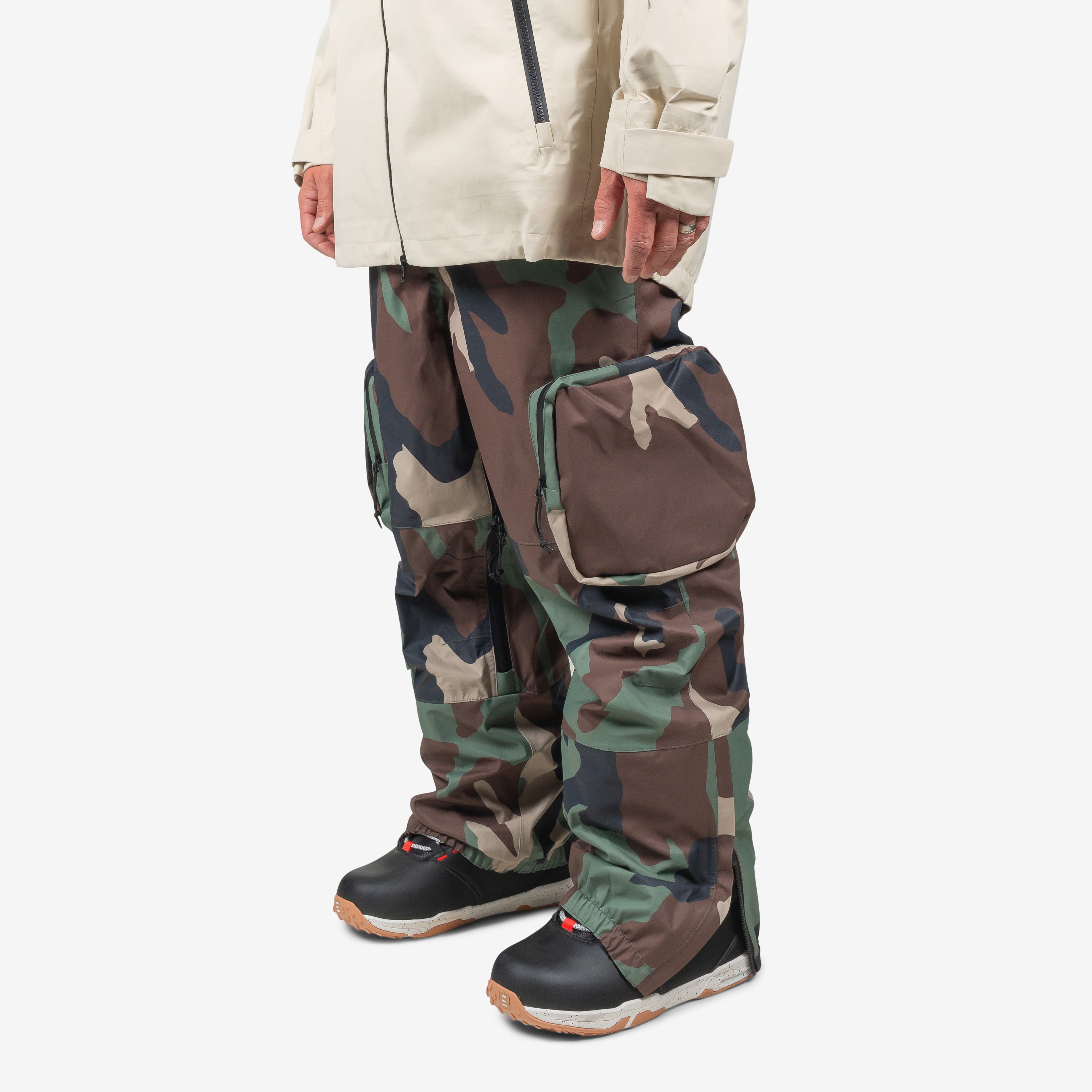 Endeavor 3L Scout Removable Bib Pant