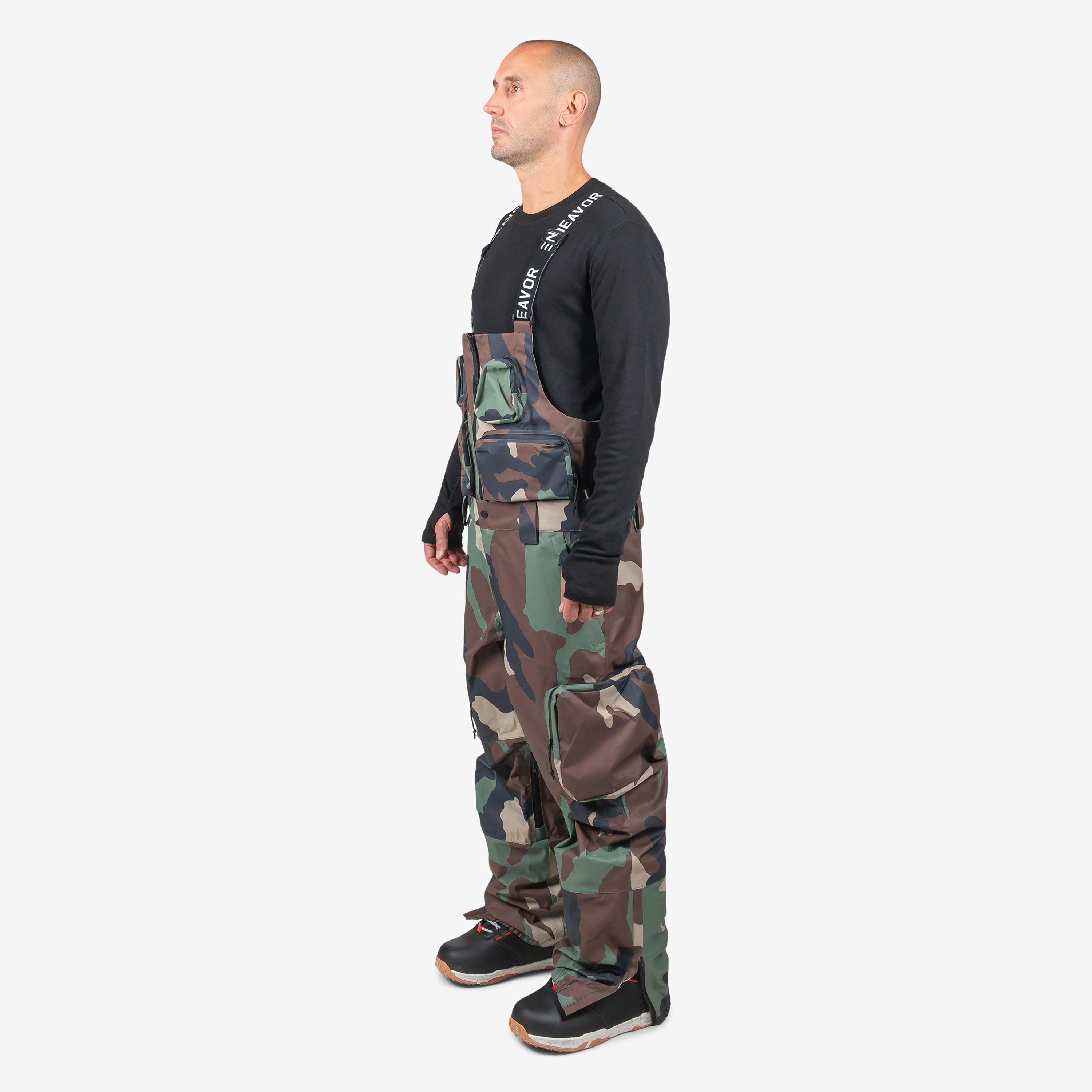Endeavor 3L Scout Removable Bib Pant