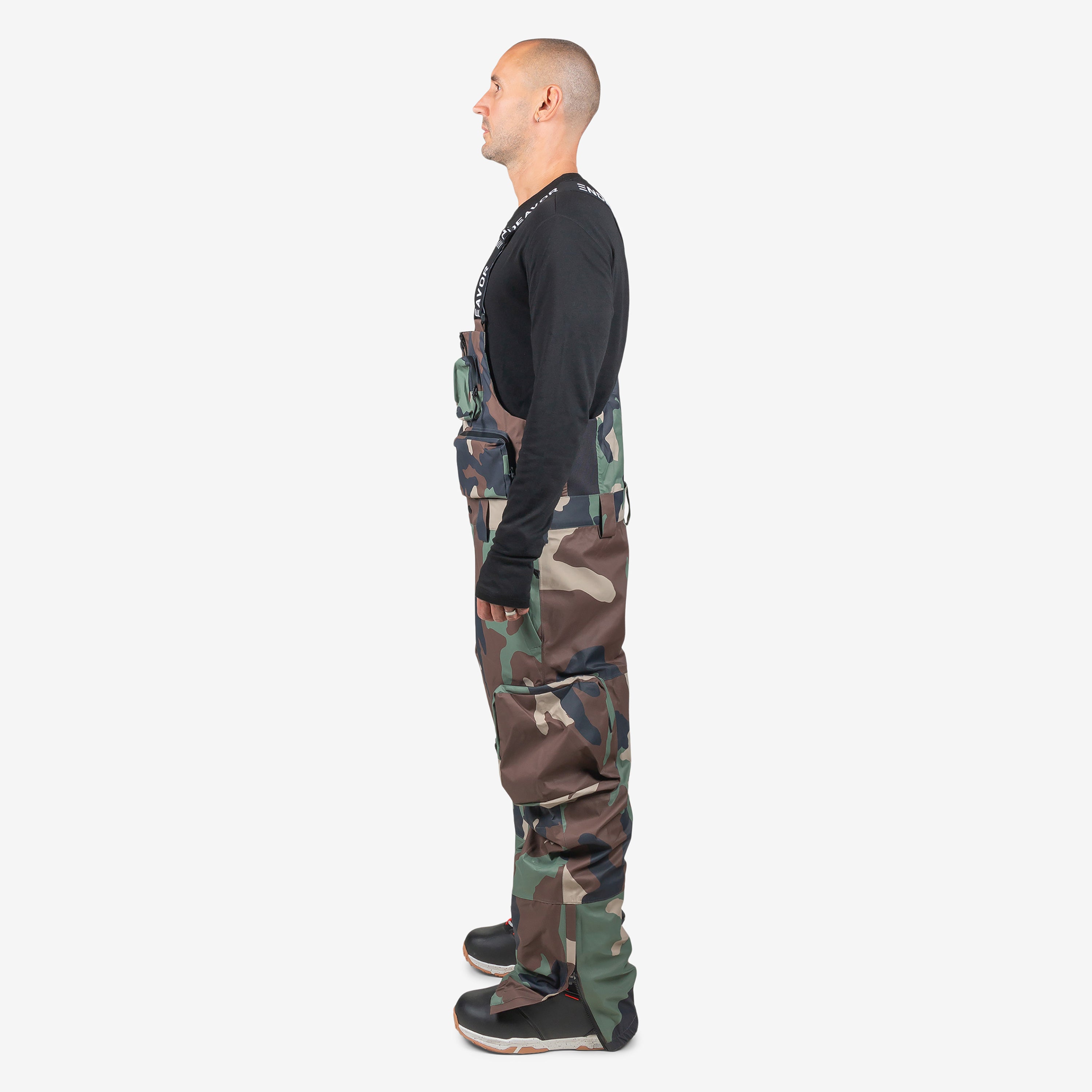 Endeavor 3L Scout Removable Bib Pant
