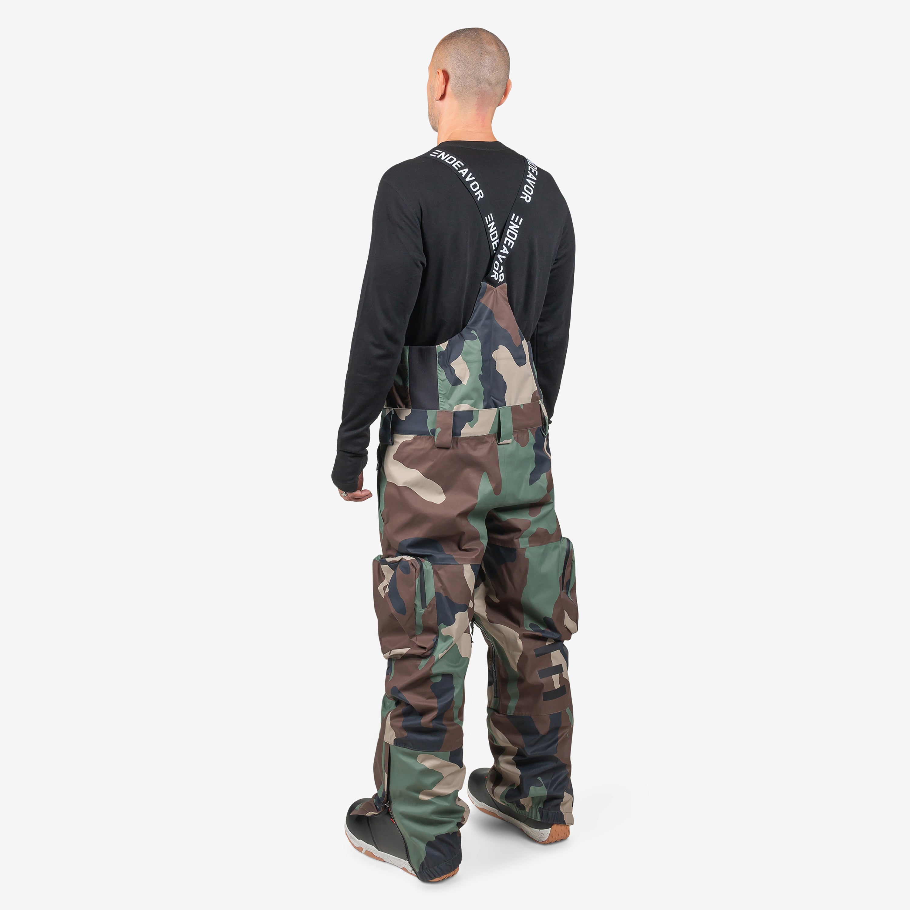 Endeavor 3L Scout Removable Bib Pant