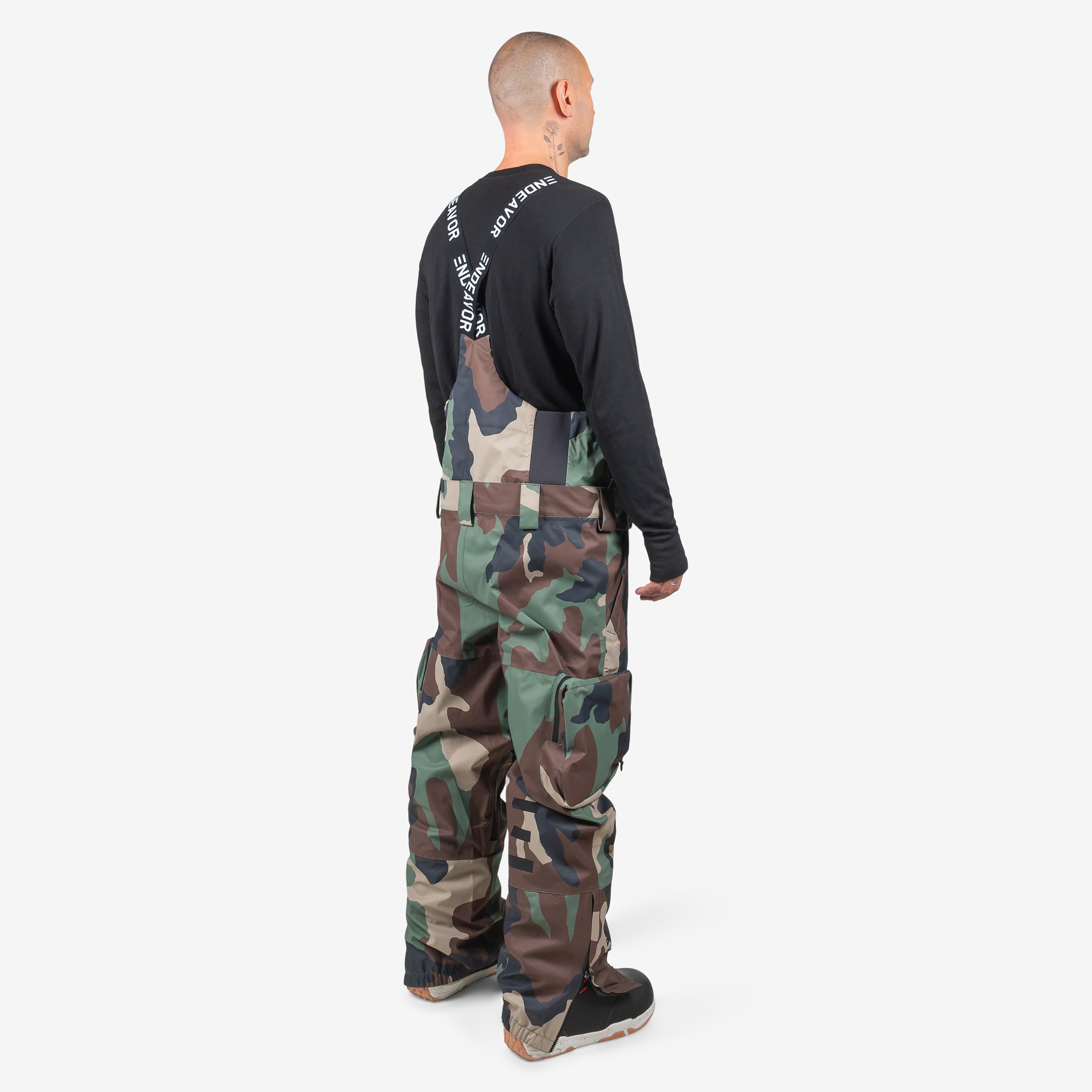Endeavor 3L Scout Removable Bib Pant