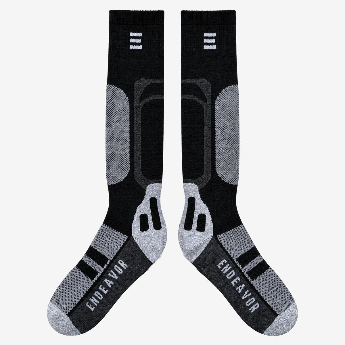 Endeavor Surplus Sock pair laid flat, side by side