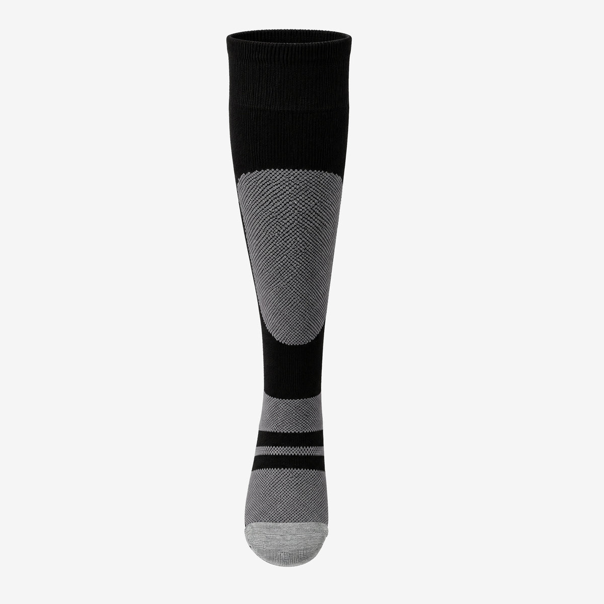 Endeavor Surplus Sock in black, front view