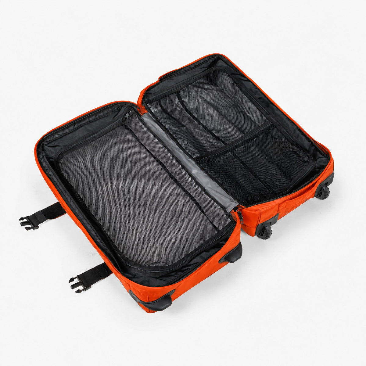 Endeavor Expedition Roller Bag – Flame – open, empty