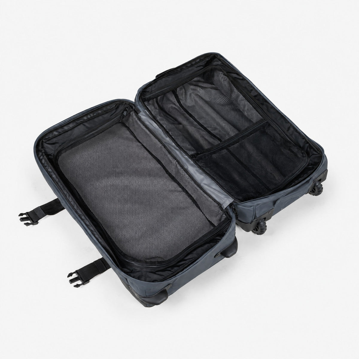 Endeavor Expedition Roller Bag – Graphite – open, empty