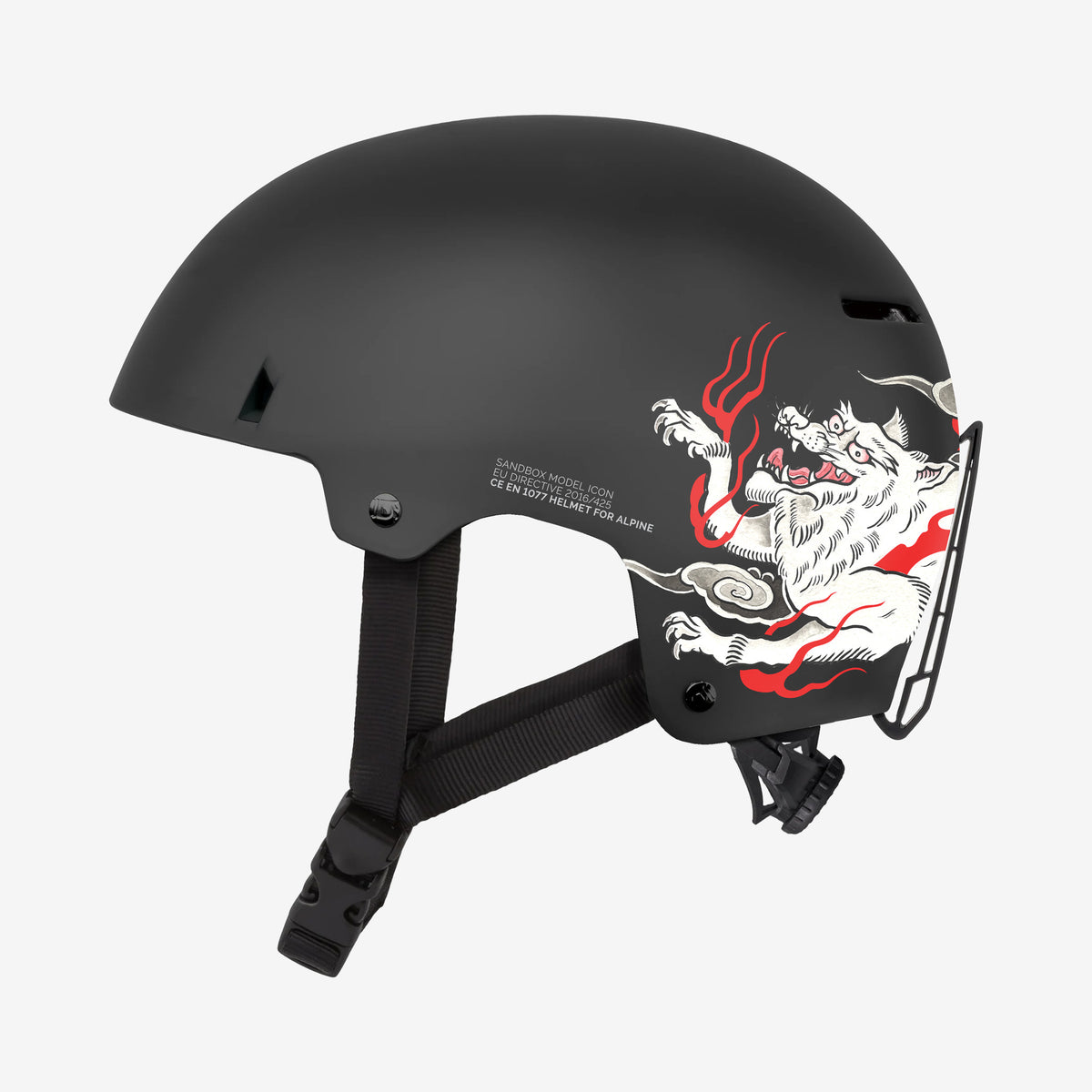 Sandbox Icon Brain Bucket Mips – Yuto Miyamura Wolf – side