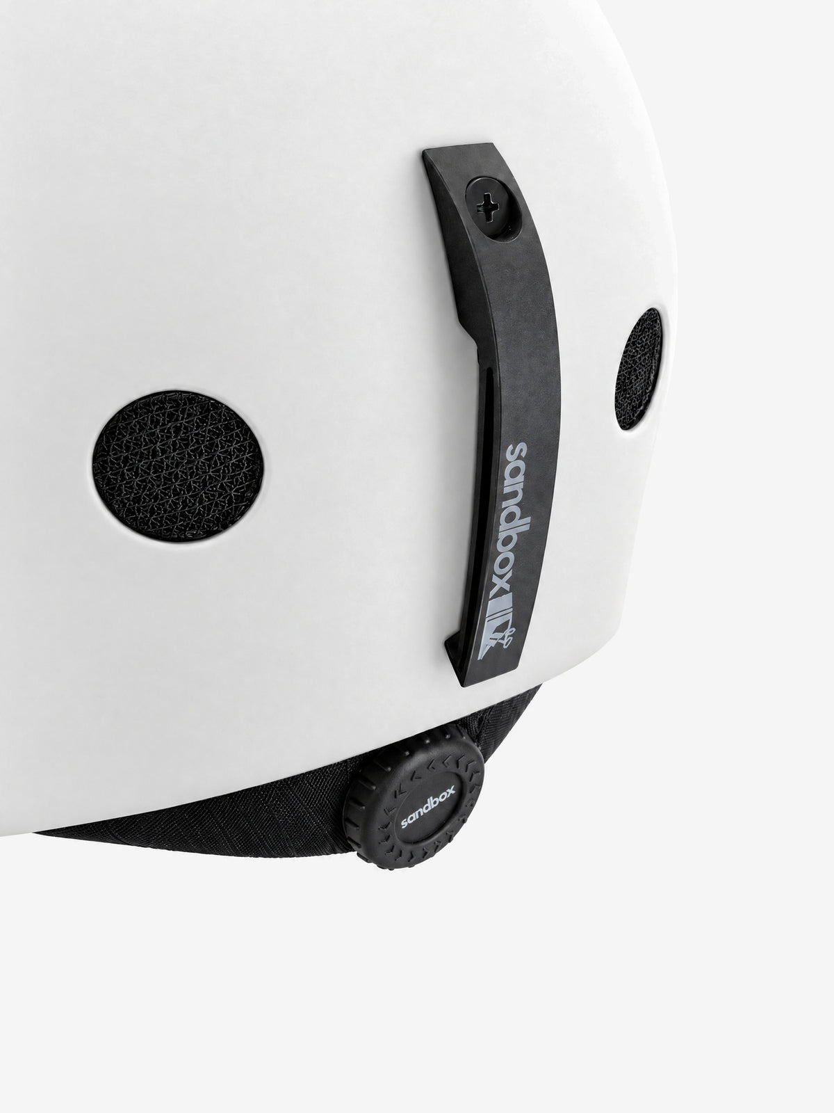 Sandbox Legend X – White – Rear Adjustment