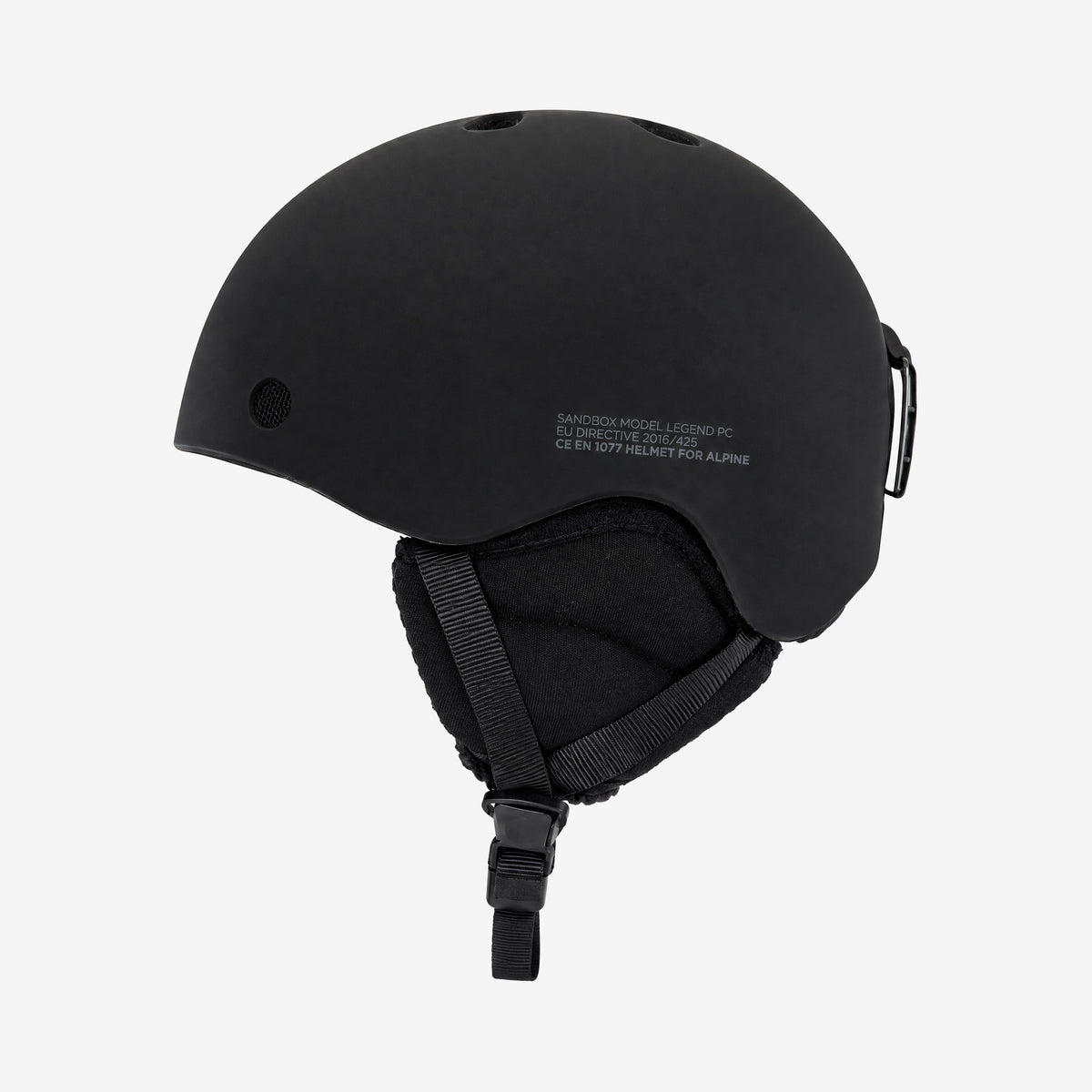 Sandbox Legend X – Black – side