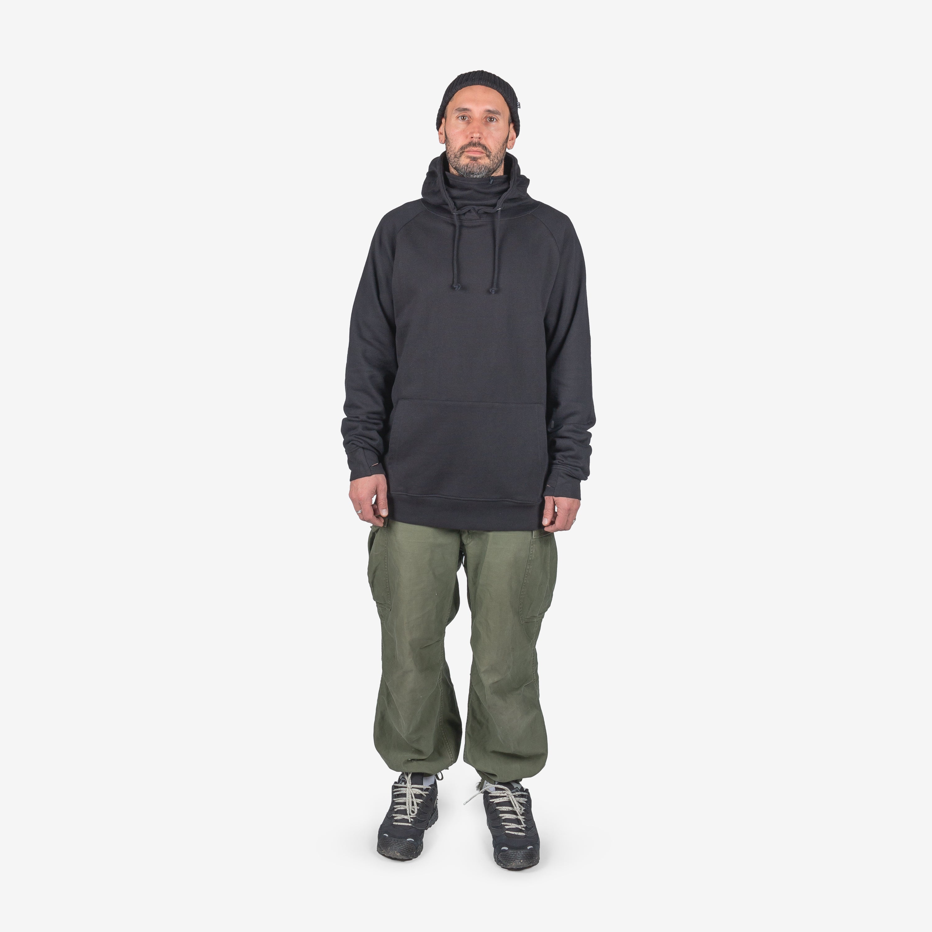 Endeavor Organic Cotton Riding Hoodie