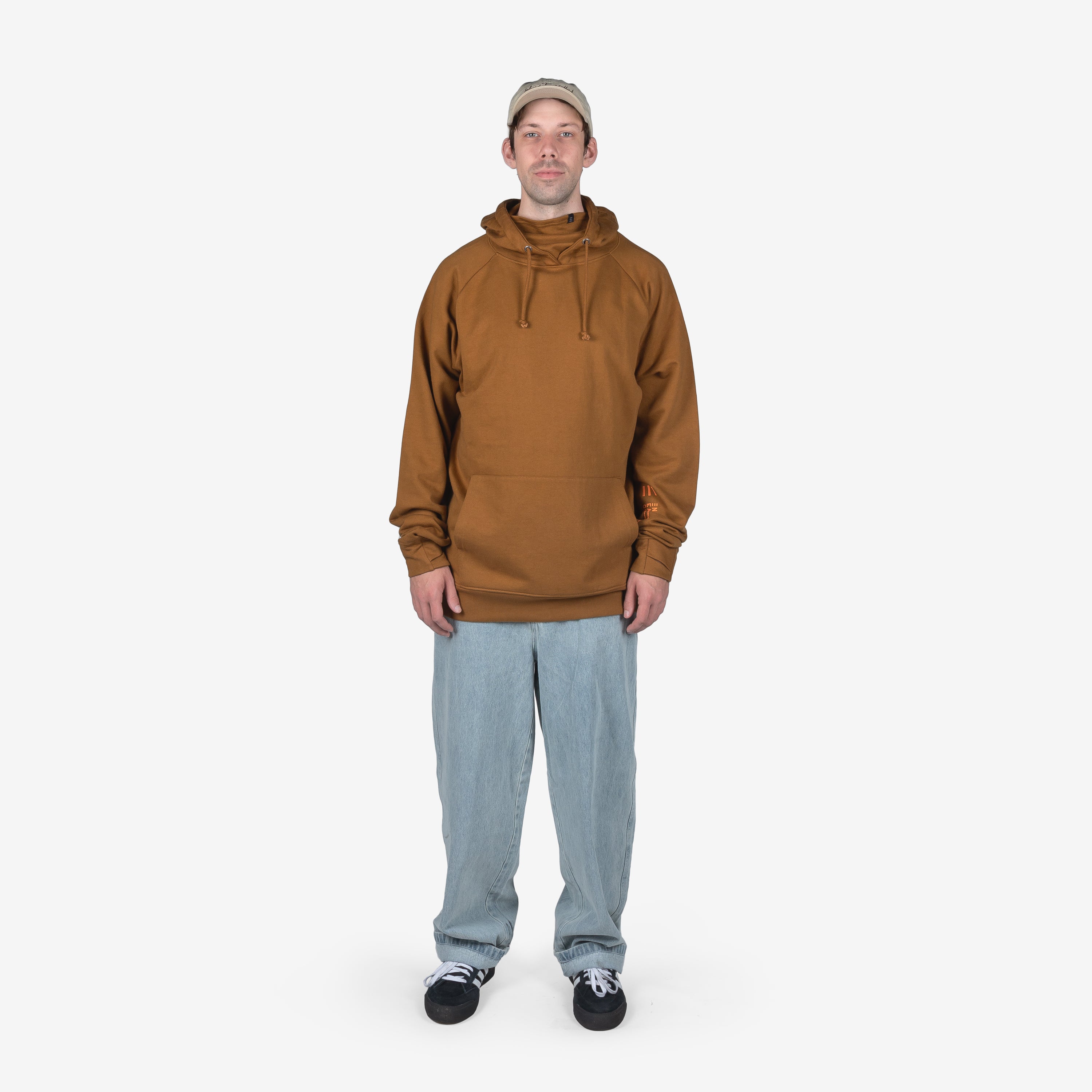 Endeavor Organic Cotton Riding Hoodie