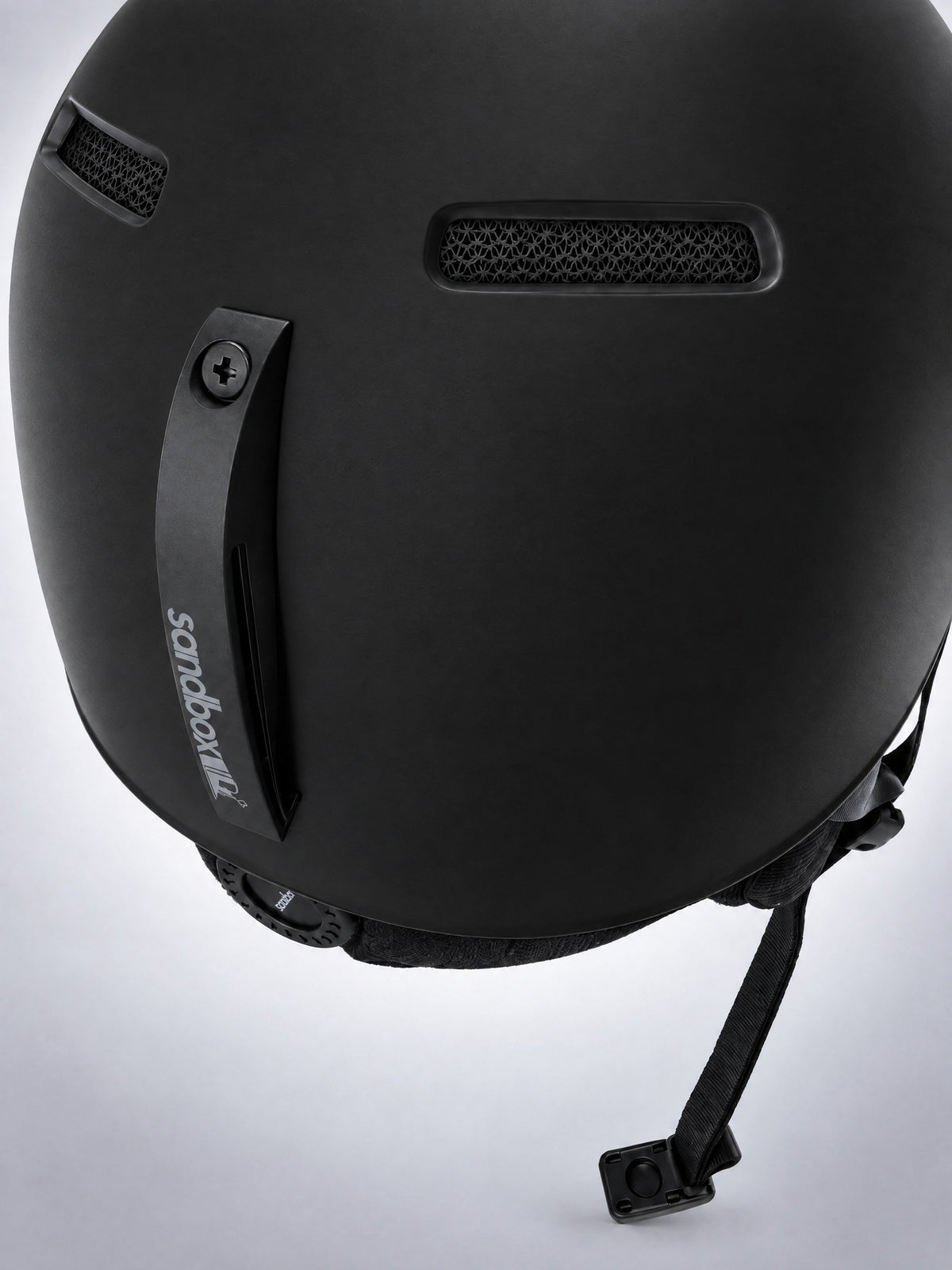 Sandbox Profile – Black – studio detail
