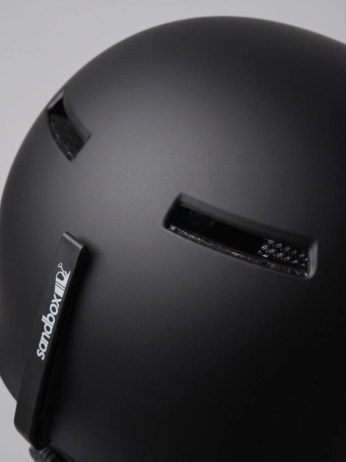 Sandbox Icon helmet crown vents, Airflow Technology