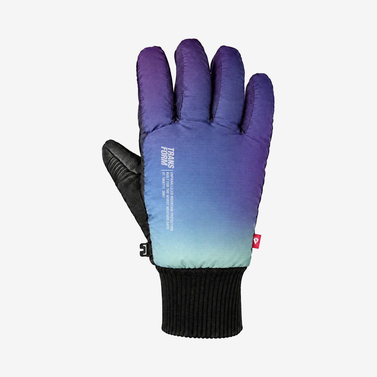 Transform KO Glove – Sunset – back