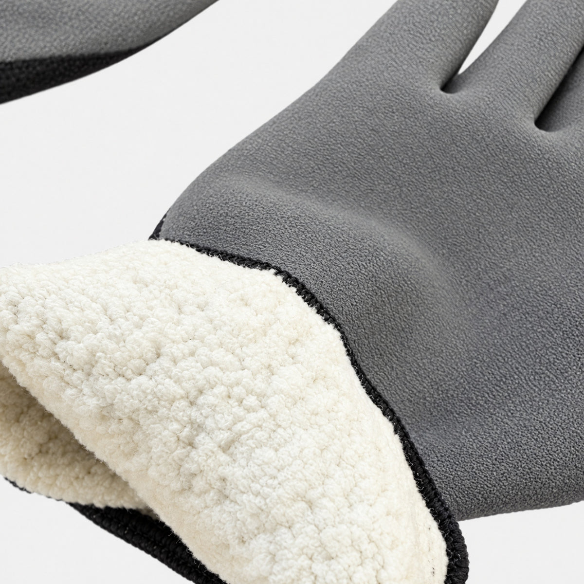 Transform Workwear Glove – Black / Grey – fleece lining