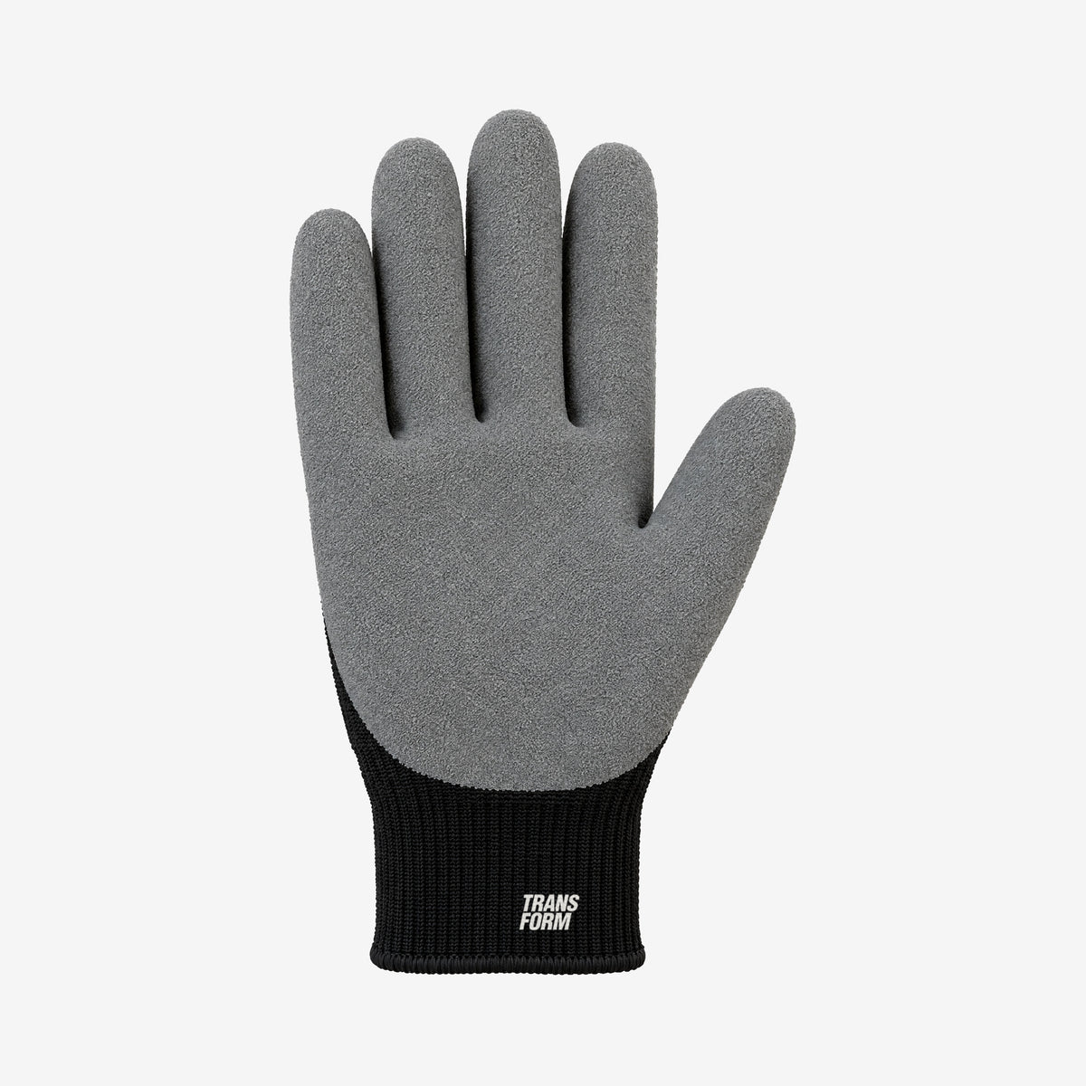 Transform Workwear Glove – Black / Grey – palm