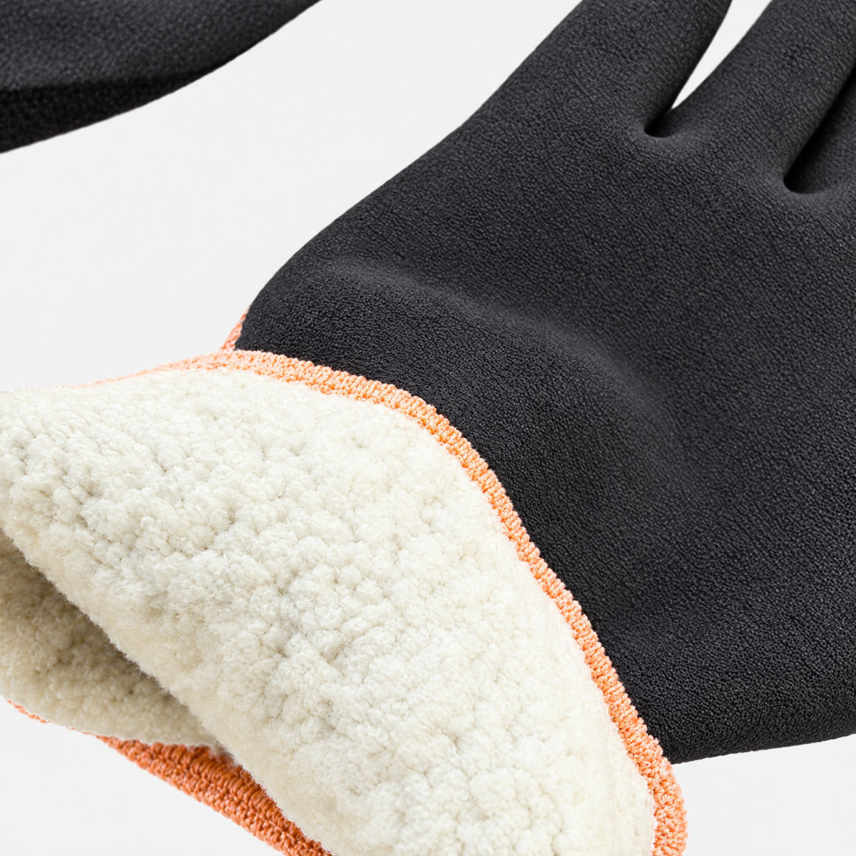 Transform Workwear Glove – Orange – fleece lining