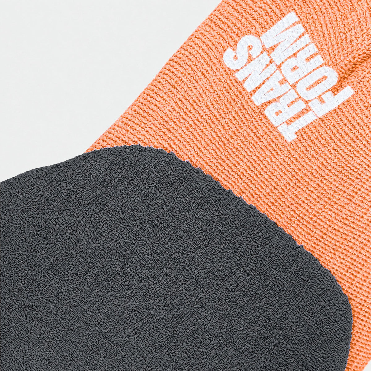 Transform Workwear Glove – Orange – nitrile grip palm