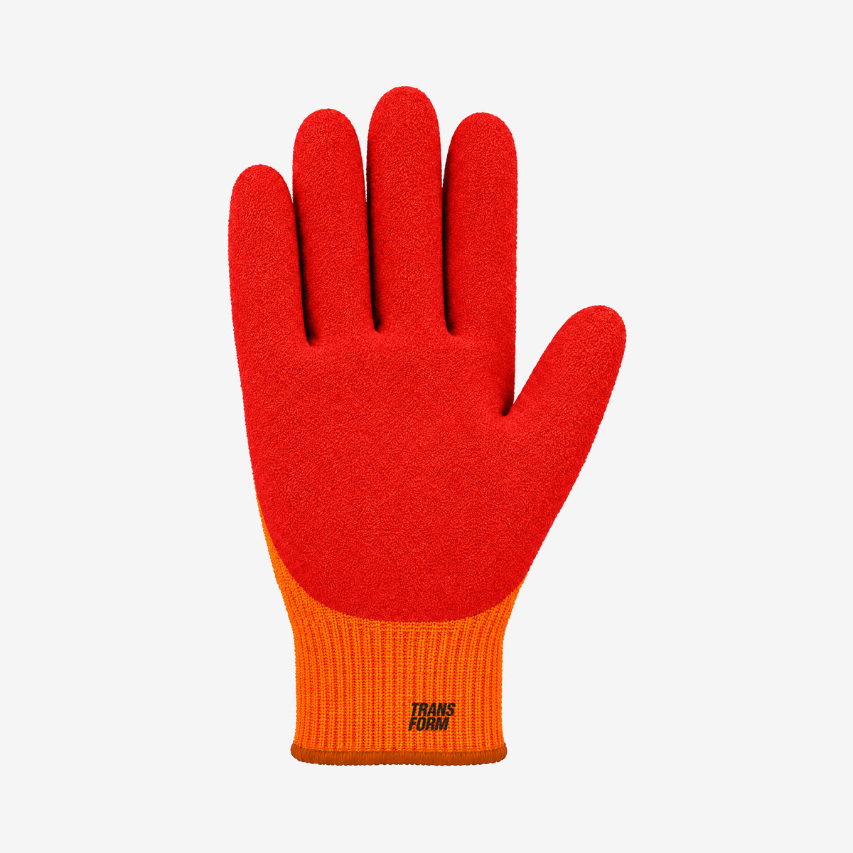 Transform Workwear Glove – Orange / Red – palm