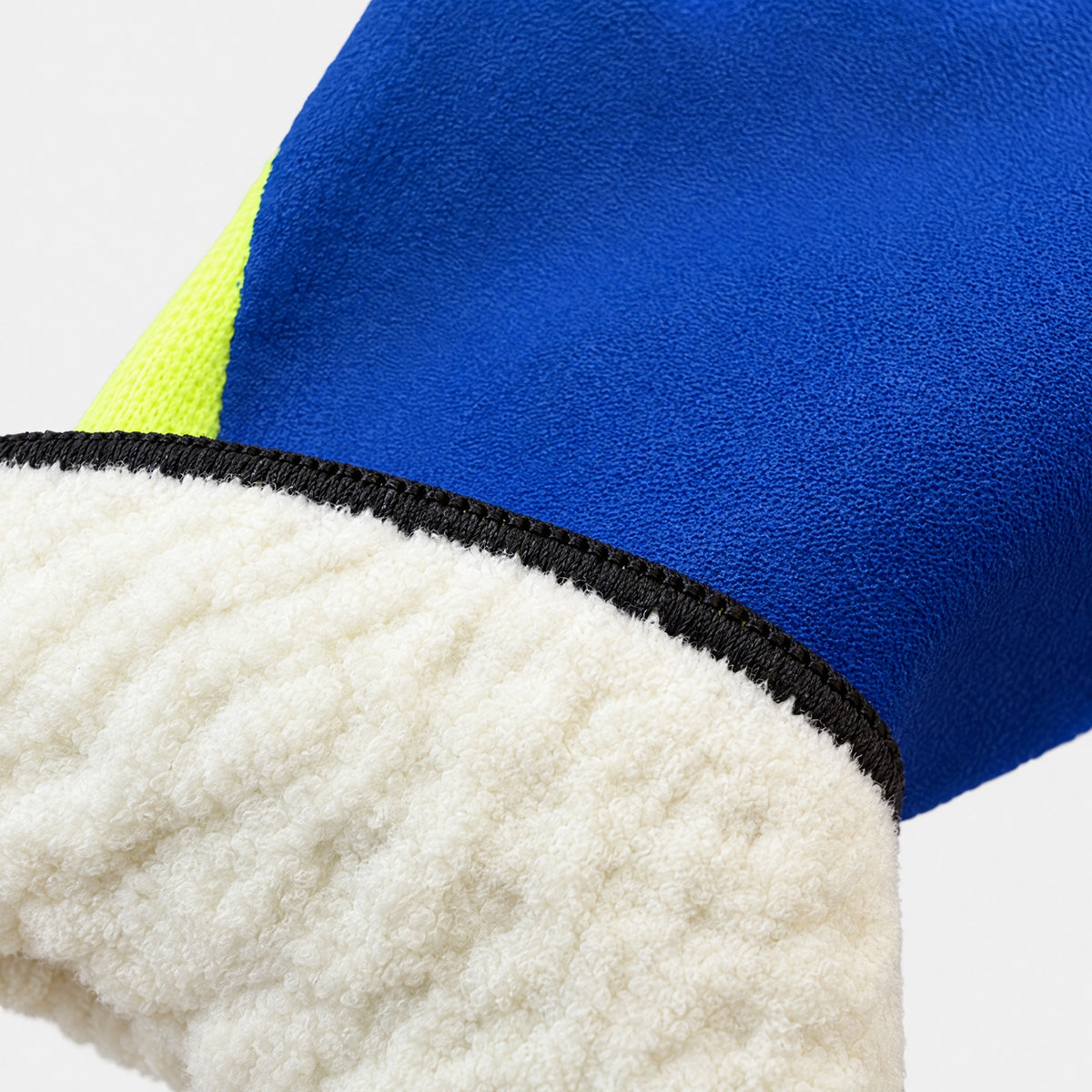 Transform Workwear Glove – Tennis / Blue – sherpa fleece lining