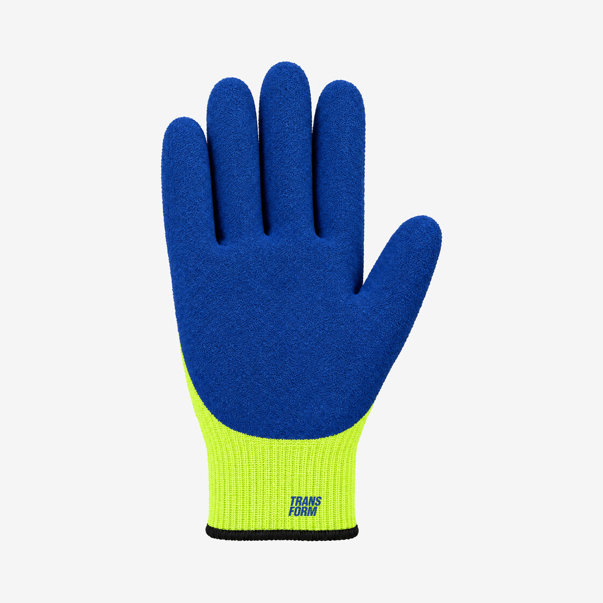 Transform Workwear Glove – Tennis / Blue – palm