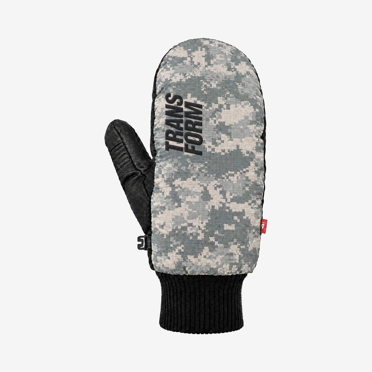 Transform KO Mitt LTD – Digi Camo Rip Stop – back